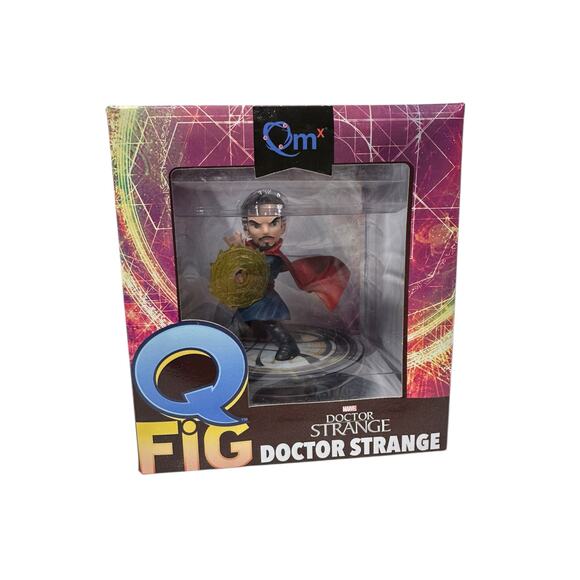 Q Fig Doctor‎ Strange Figure-Lootcrate Exclusive-Marvel Multiverse of Madness - Picture 1 of 6
